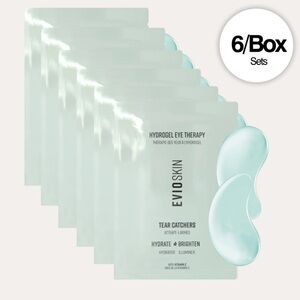 EVIO BEAUTY Tear Catchers Hydrate & Brighten Hydrogel Eye Therapy